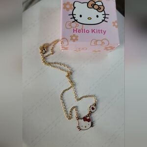 Hello kitty necklace